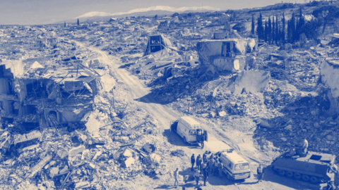 damaged lebanon
