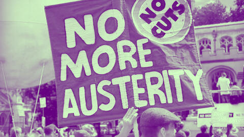 no more austerity