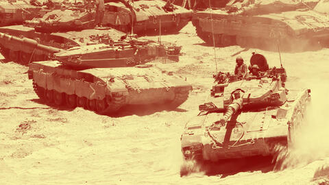 tanks israel carbon emissions