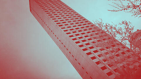 beirut abandoned building