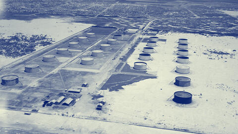 Oil US (colonized) base in Haifa