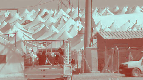 displacement syria