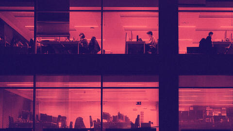 office windows