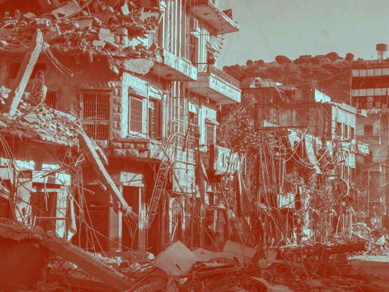 war damages lebanon