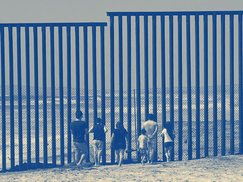 mexico USA wall