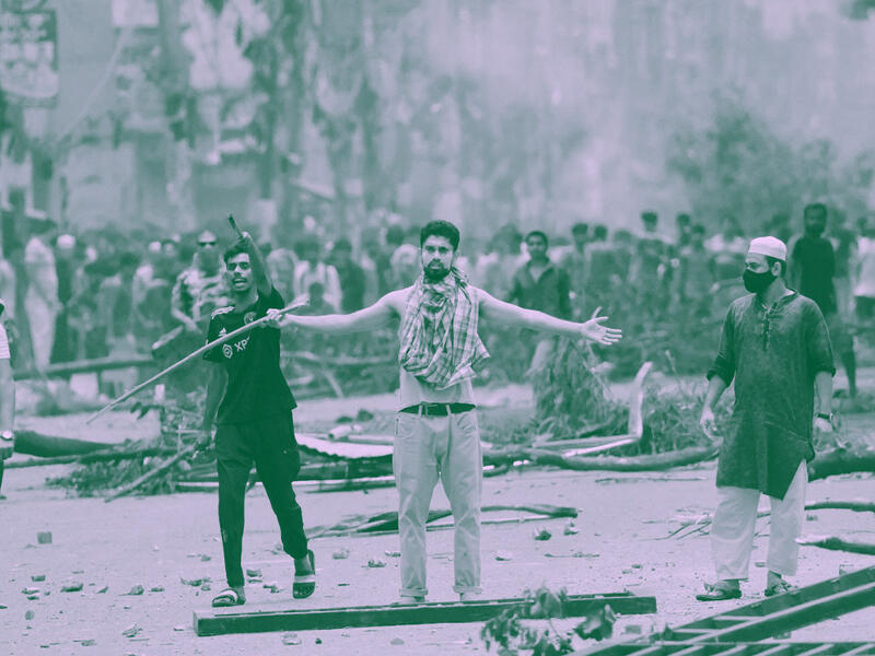 Bangladesh Protests