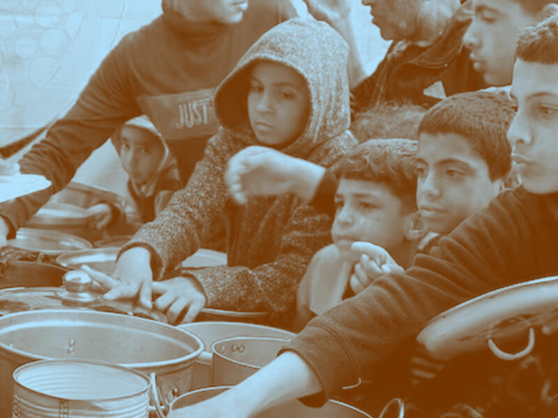 gaza starvation