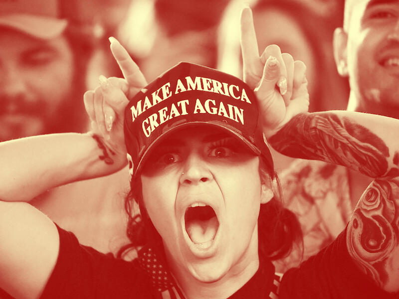 trump supporters