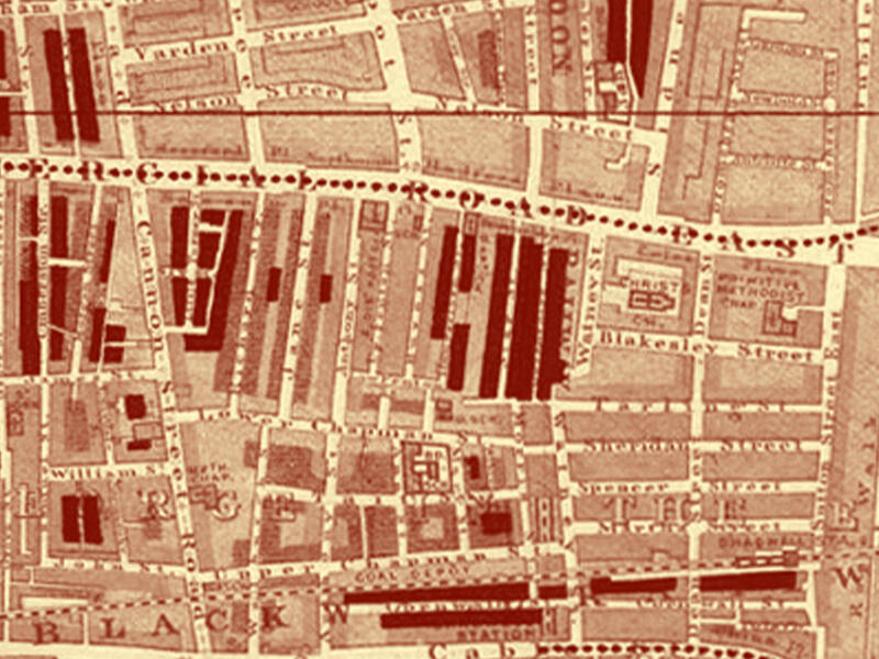 old london map