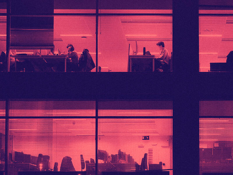 office windows