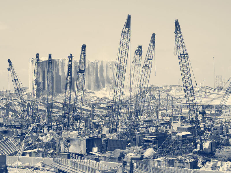 lebanon port
