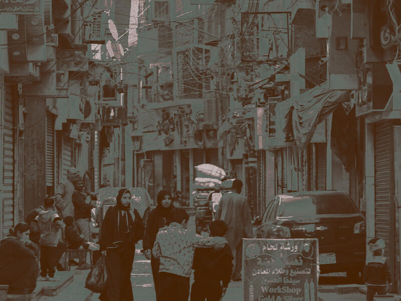 egypt streets