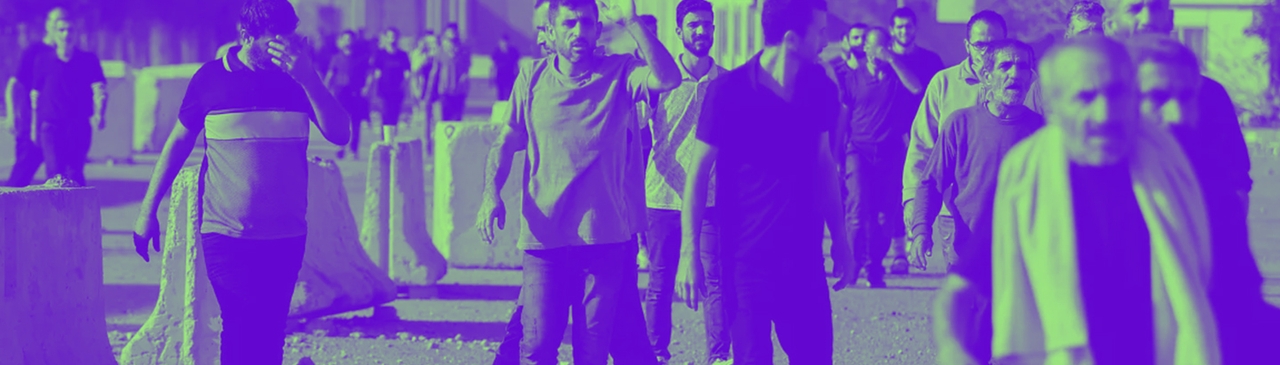 تدمير وظائف الفلسطينيين