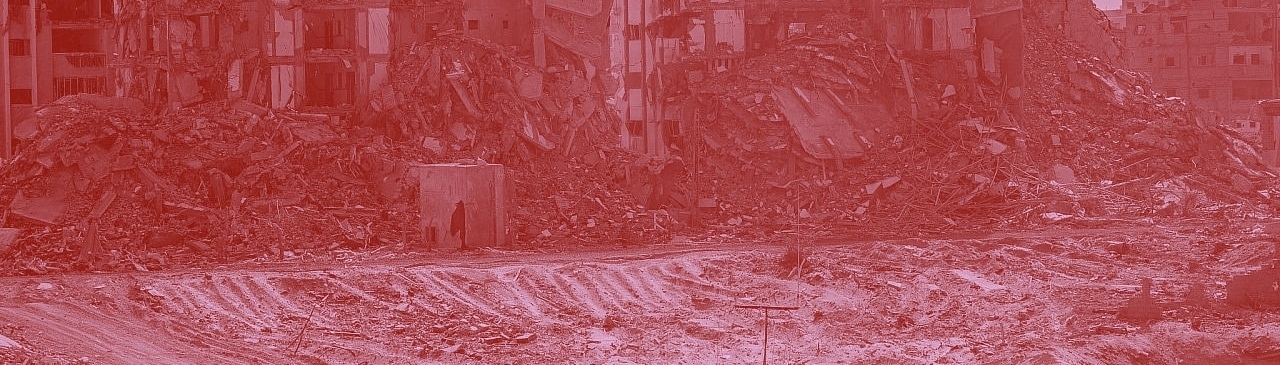 تدمير غزة