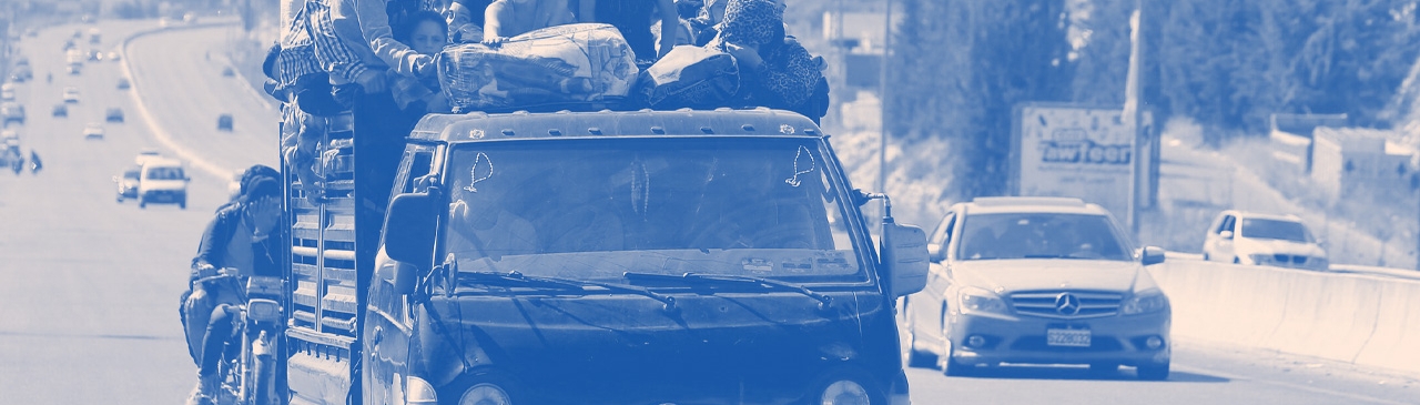 displacement lebanon