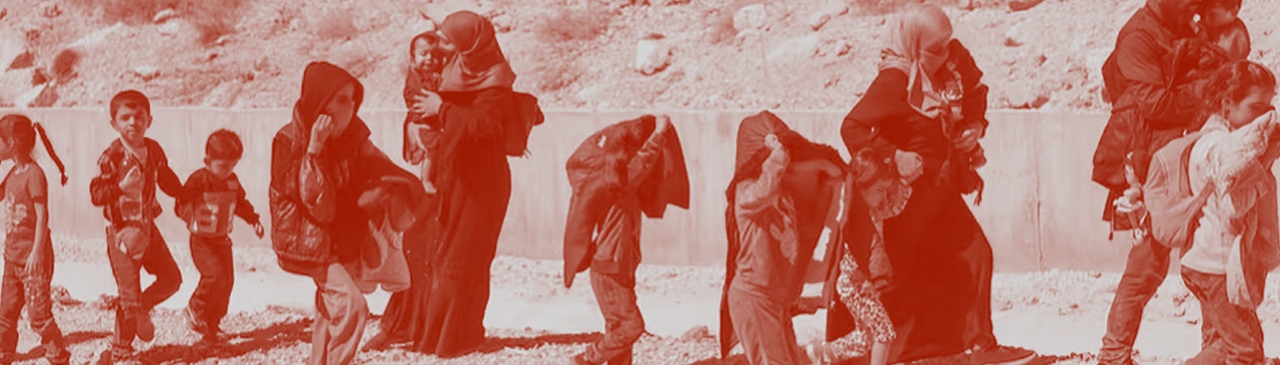 النزوح في البلدان العربية