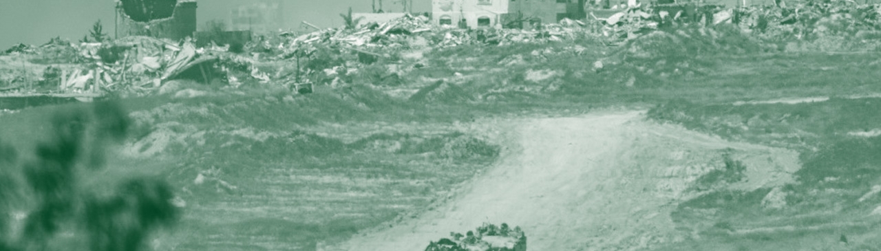 ecocide palestine