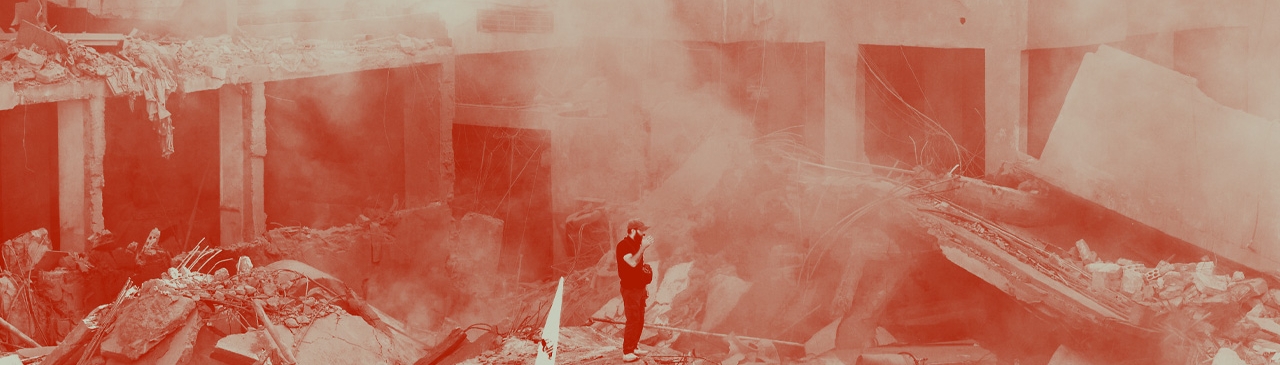 Nasrallah assasination site