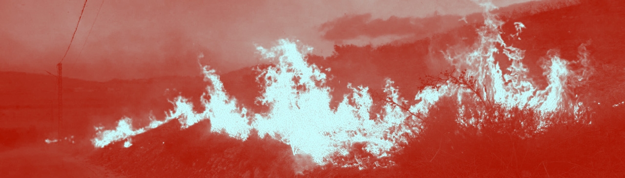 wildfires south lebanon