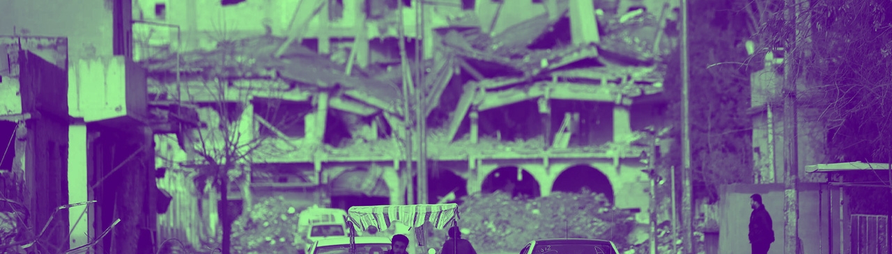 syria damage