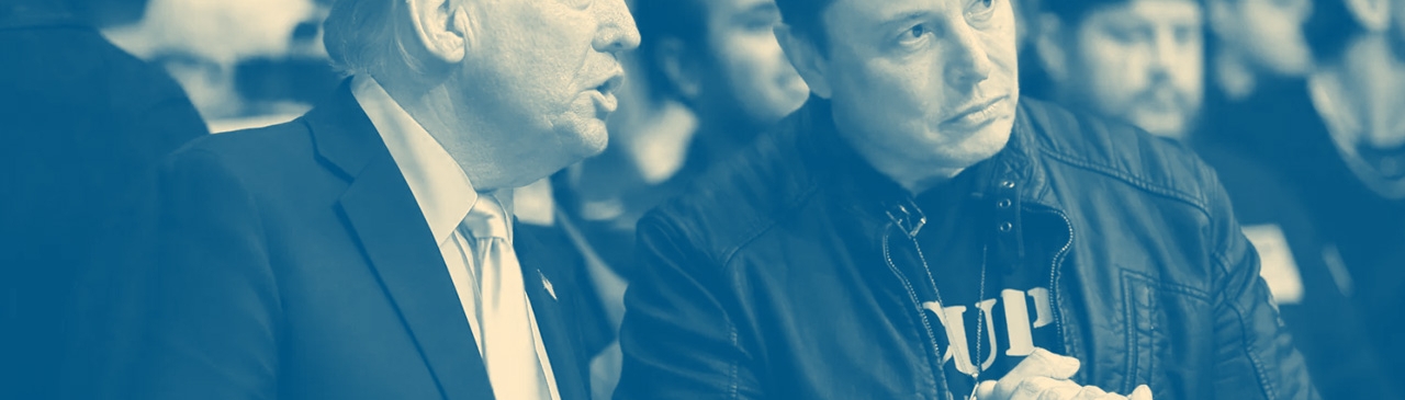 trump and elon