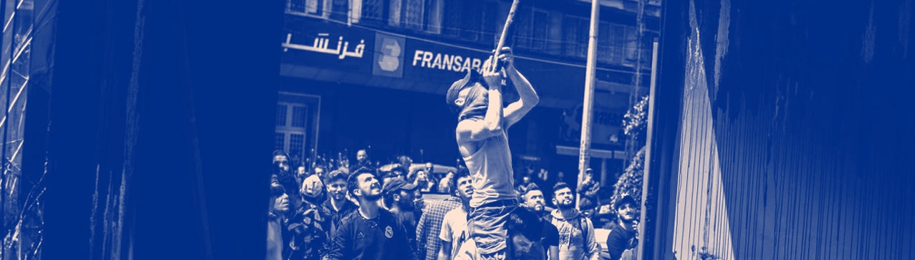 lebanese protestors