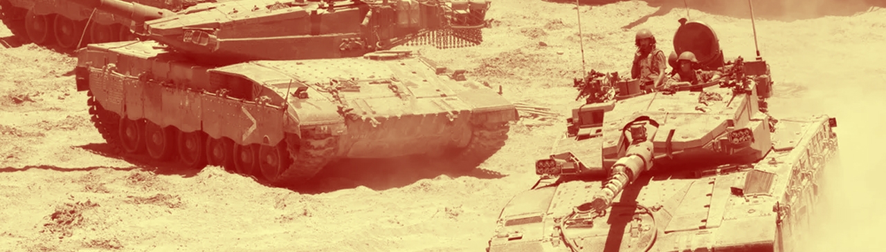 tanks israel carbon emissions