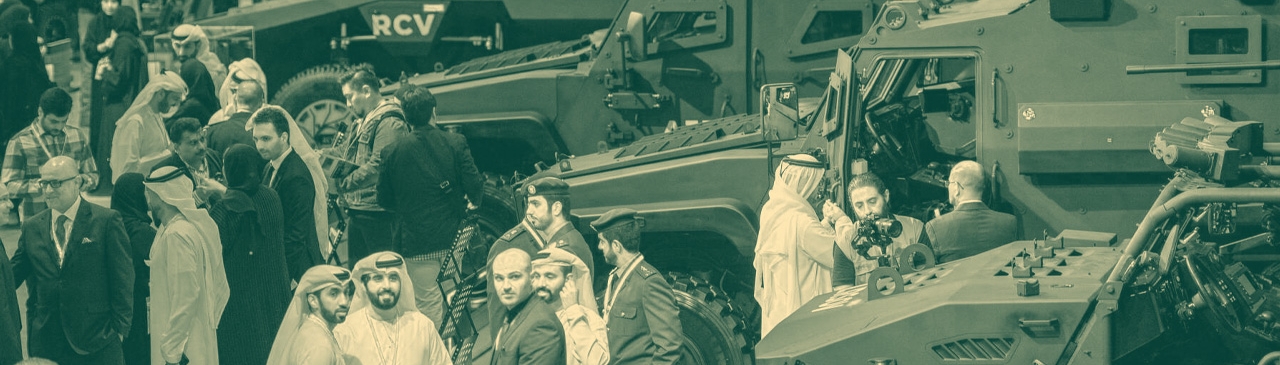 NATO arms show