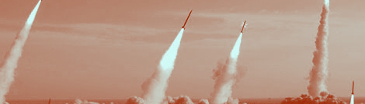 iran rockets fired
