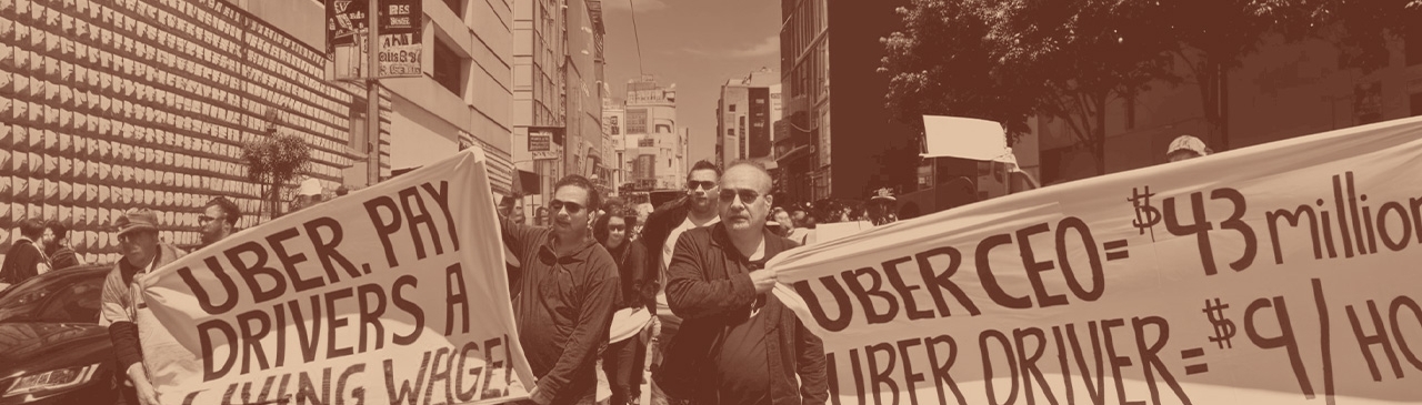 uber protest