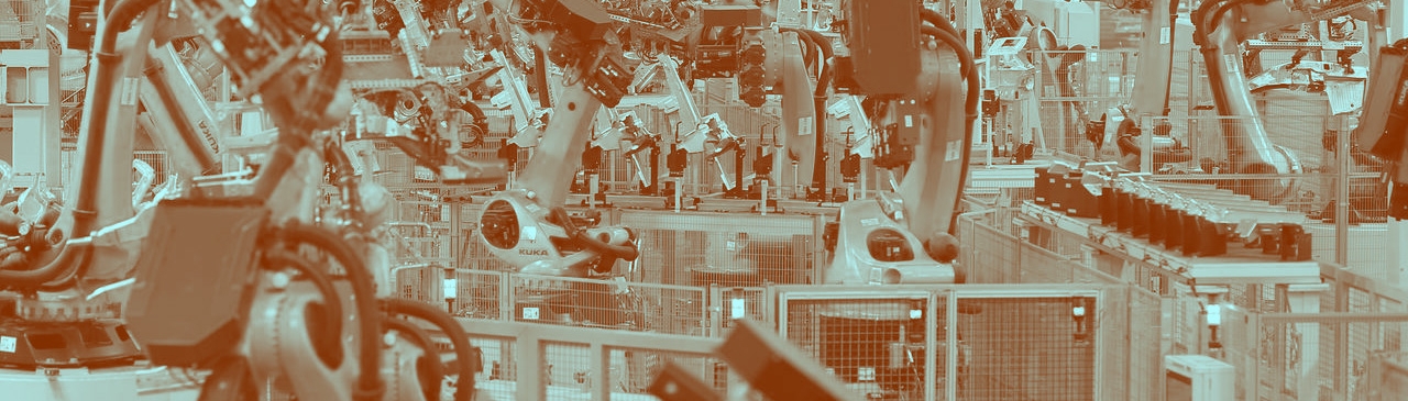 robots manufacturing
