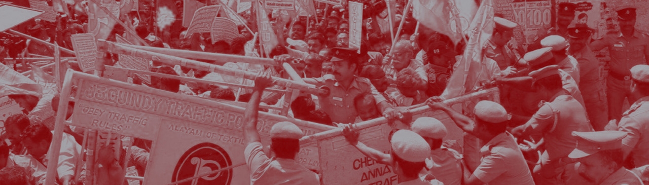 workers protests