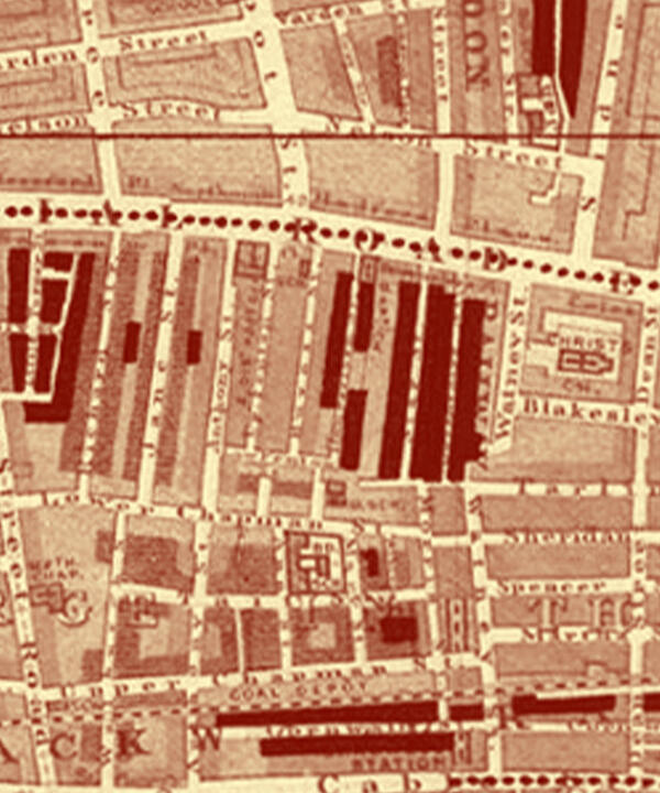 old london map