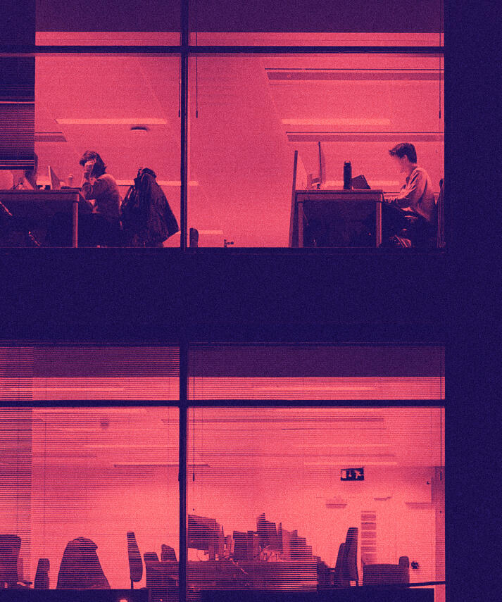 office windows